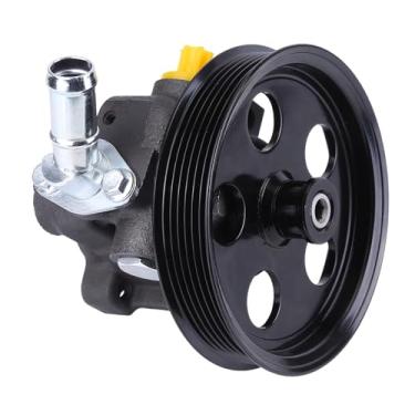 Imagem de Aublinto Bomba de direção hidráulica com polia adequada para Ford Five Hundred Freestyle para Mercury Montego 2005 2006 2007 V6 3.0L Substituição automotiva Bomba auxiliar de energia 20-323 6F9Z3A696C