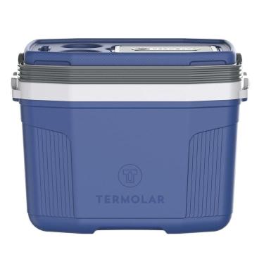 Imagem de Caixa Térmica 20 Litros Termolar SUV, Azul e Cinza