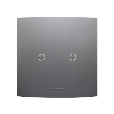 Imagem de Placa 4X4 com Suporte Para Cega Saída De Fio Inova Pro Class Alumbra G