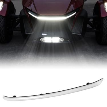 Imagem de VEISUTOR Kit de luz de destaque central de LED para Can-Am Spyder RT, luz de direção auxiliar frontal DRL para acessórios Can Am Spyder RT 2020-2025