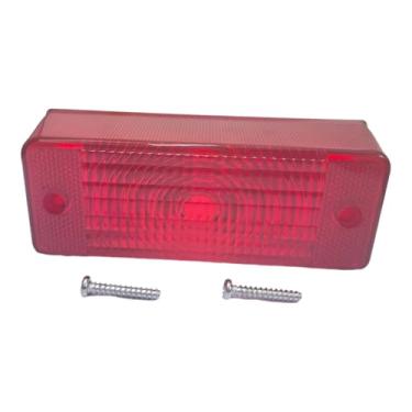 Imagem de Zrbectay Lente de luz traseira 6672276 compatível com Bobcat 553 751 753 763 773 863 864 873 883 963 A220 A300 A770 S130 S150 S160