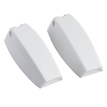 Imagem de RiToEasysports Trava de Porta para Rv, 2 Peças, Design de Dobradiça de Mola, Nylon Resistente, Captura de Porta de Bagagem para Trailer, Motorhome, Barco, Acampamento, Carro, Iate