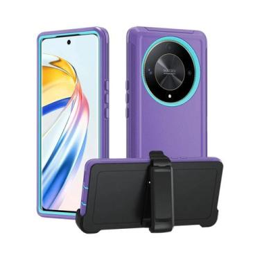 Imagem de Capa Protetora Reforçada 3 Em 1 Otter Armor Para Honor X9A/B/C X8 X7 X