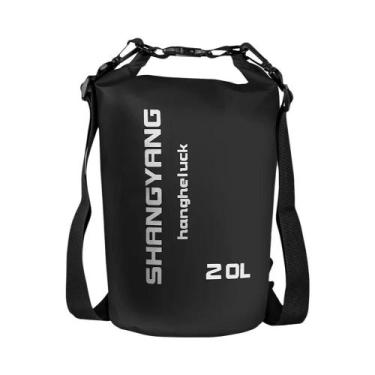 Imagem de Bolsa Traseira à Prova D'Água para Bicicleta e Motocicleta, Preto 20l