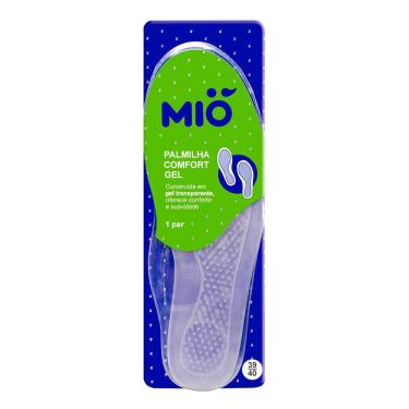 Imagem de Palmilha Comfort Gel Mió Tamanho 39/40 com 1 Par