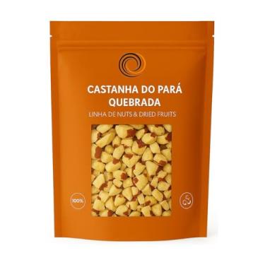 Imagem de Castanha Do Pará Quebrada Produto Puro Crocante 1KG
