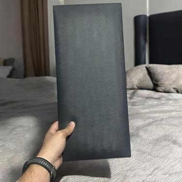 Imagem de Kit 10 Cabeceira Modular Estofada em Corino Premium | Instalação Fácil e Conforto Duradouro(CINZA,KIT 10 MÓDULOS - CAMA KING)