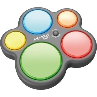 Imagem de DM Toys Jogo da Memória Cores 4 em 1