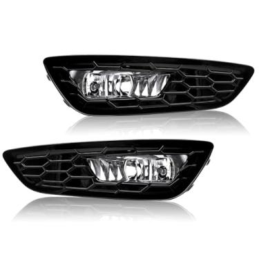 Imagem de Conjuntos de faróis de neblina compatíveis com Ford Focus Drive 2015 2016 2017 e faróis de neblina do lado do passageiro