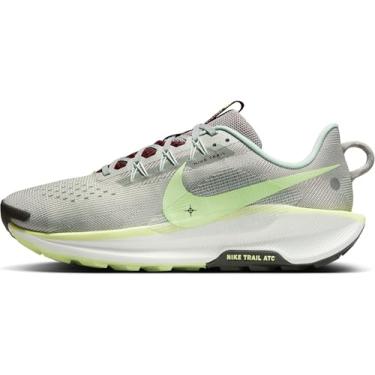 Imagem de Nike Pegasus Trail 5 Tênis masculino, Prata clara Barely Volt cinza universitário, 43 BR