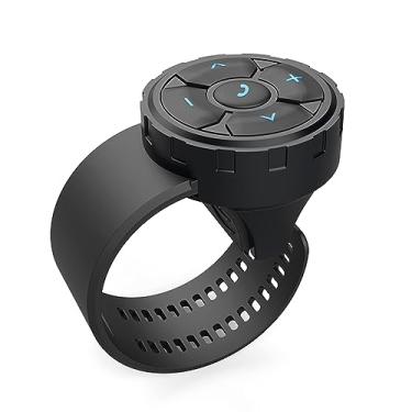 Imagem de Controle Remoto com Botão de Mídia BT para Música e Chamadas 5 3 IPX67 Compatível Dispositivos Android Galaxy Carro Bicicleta Motocicleta Standby Ultra-Longo Consumo Ultra-Baixo Energia por Assistente