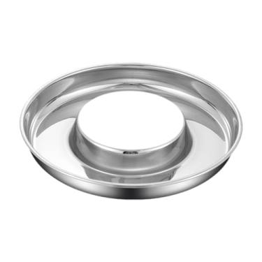 Imagem de Fxzqgnh Tigela para Animais de Estimação, Comedouro Lento Anti-engasgo, Tigela para Alimentação Lenta de Gatos E Cães, 25.5x4cm