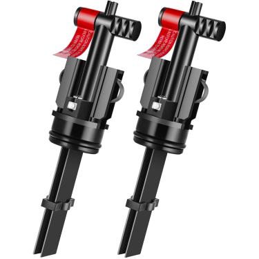 Imagem de HUZCOO Cartucho de sistema de sal Hot Springs compatível com cartuchos de sistema de sal de água doce para banheiras de hidromassagem e spas (pacote com 2)