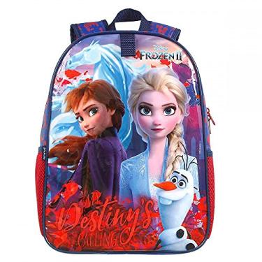 Imagem de Mochila Escolar Frozen Easy G