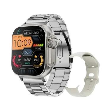 Imagem de Relógio Inteligente T900 Ultra Com Tela Amoled De 49mm 2025 Alta Taxa 