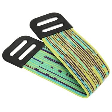 Imagem de Greensen Alças de Faixa para Fones de Ouvido, Faixas de Cabeça de Substituição para Fone de Ouvido Gamer Sem Fio G733 e Com Fio G335, Com Alta Elasticidade e Tecido Confortável (Amarelo verde)