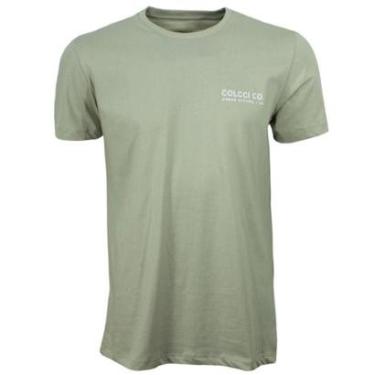 Imagem de Camiseta Colcci Bege Esquilo Masculina-Feminino