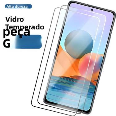 Imagem de Protetor De Tela Redmi Note 2PCS Vidro Protetor Para Note 12 11 10 9 1