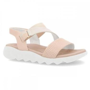 Imagem de Sandalia Usaflex Am0803003 Papete Ortopédico Feminino-Feminino