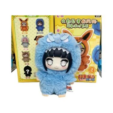Imagem de Figura De Pelúcia Naruto Shippuden Uzumaki Brinquedo Caixa Surpresa Pr