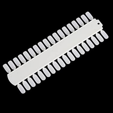 Imagem de Cartão de Cor Unha Profissional Maquiagem Prática Arte Design Treinamento Mostragem Esmalte Swatches 36tips