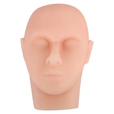 Imagem de Yinhing Modelo Facial de Sutura de Pele, Acessório de Prática de Treinamento Cirúrgico de Silicone Macio para Estudantes e Profissionais, Ideal para Desenvolvimento de Habilidades e Exercícios de