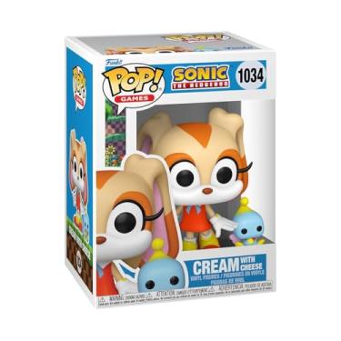 Imagem de Boneco Funko Pop! 1034 Cream With Cheese - Sonic The Hedgehog