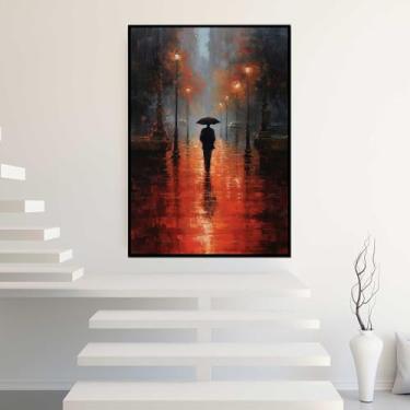 Imagem de Quadros Decorativos com Moldura Asas de Borboleta Douradas Sala Quarto Kit Conjunto 2