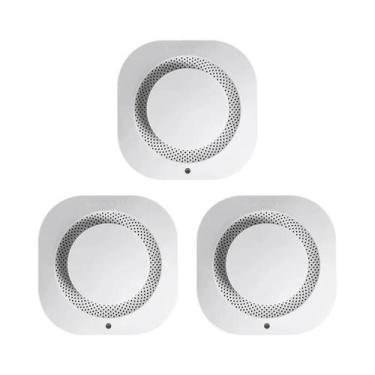 Imagem de Detector De Fumaça Para Escritório Em Casa Sistema De Alarme De Incênd