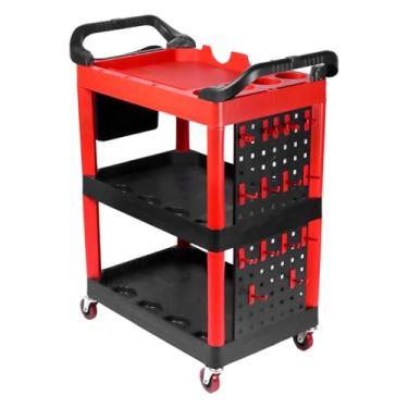 Imagem de CARRINHO MULTIUSO DE FERRAMENTAS E DETALHAMENTO AUTOMOTIVO COM ACESSÓRIOS VINIK - VKCAR05