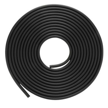 Imagem de Zerodis Tubulação de Companhia Aérea de Aquário de Silicone, Mangueira de Oxigênio Flexível de 5m para Tanque de Peixes, Resistente a Torções, para água Doce e Salgada (#02)