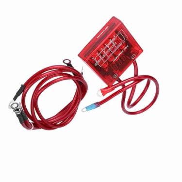 Imagem de AYNEFY Regulador Estabilizador de Tensão para Economia de Combustível do Carro, Eficiência de Ignição Aprimorada, Reduz o Consumo de Combustível para Todos Os Veículos de 12V (#02)