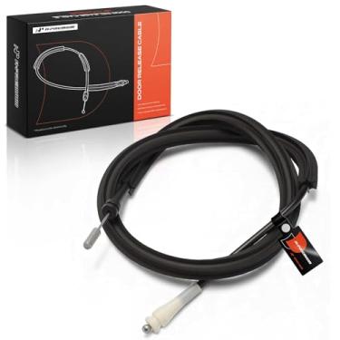 Imagem de A-Premium Cabo de liberação de trava de porta de 34,44 polegadas compatível com Ford F-250 F-350 Super Duty 1999-2007, F-450 F-550 Super Duty 2002-2007, traseira direita superior