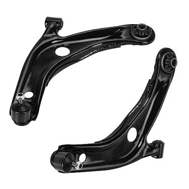 Imagem de Braços de controle de suspensão inferior dianteiros adequados para Toyota Prius C 2012-2019, Yaris 2007-2019, apto para Scion xD 2008-2014