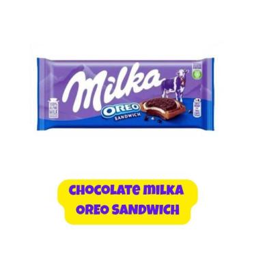 Imagem de CHOCOLATE MILKA IMPORTADO BARRAS COM DIVERSOS SABORES SABORES:Milka Or