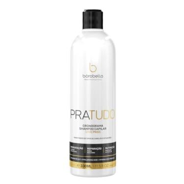 Imagem de Borabella Shampoo Pra Tudo Hidrata Nutre Repara - 330ml