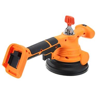 Imagem de LMJYU Ventosa Ajustável Protable Ferramenta de Nivelamento Automático Vibrador de Piso Azulejo Telhas Máquina Vibrador para Bateria Máquina de Azulejo Portátil