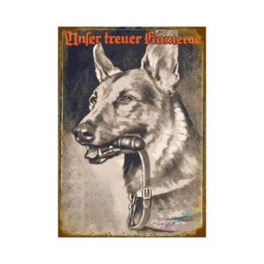 Imagem de Placa De Metal Vintage Alemã Para Decoração De Casa, Bar, Garagem, Caf