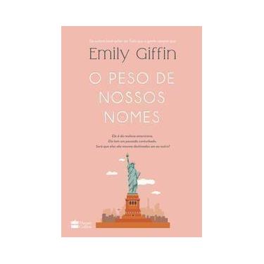 Imagem de Livro - O peso de nossos nomes -Da autora best-seller de Tudo que a ge
