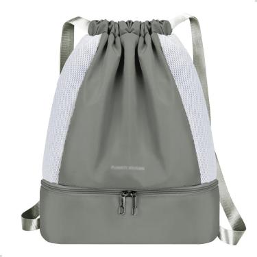 Imagem de Mochila Bolsa Saco Esportiva Feminina Bag Treino Fitness Gym-Feminino