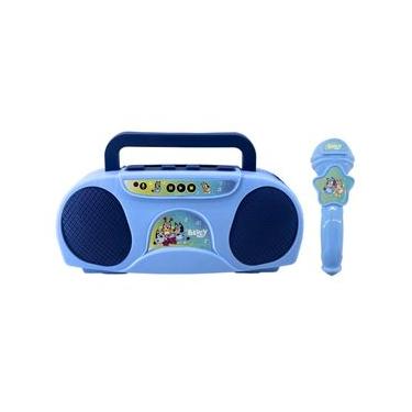 Imagem de Karaoke Boombox  Infantil - Bluey