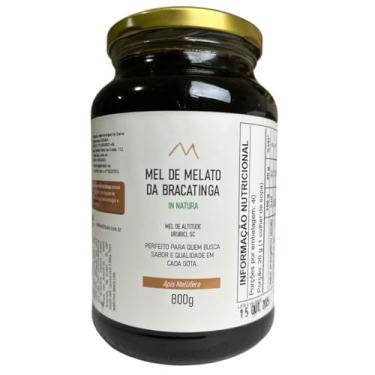 Imagem de Mel de Altitude - Mel Cru de Melato de Bracatinga 800g - Mel de Altitude