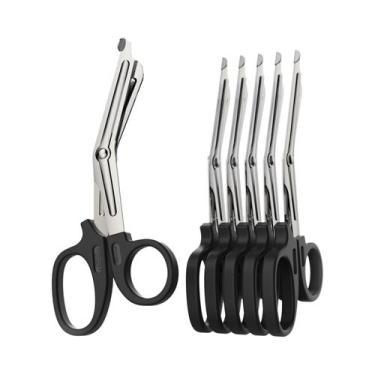 Imagem de Tesoura De Primeiros Socorros Para Trauma Paramédico IFAK Utilitário P