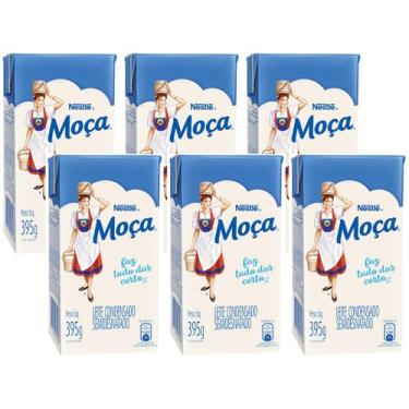 Imagem de Kit Leite Condensado Nestlé Semidesnatado Moça