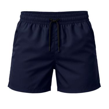 Imagem de Short Tactel Liso Bermuda Masculina Confortável Academia Treino-Masculino