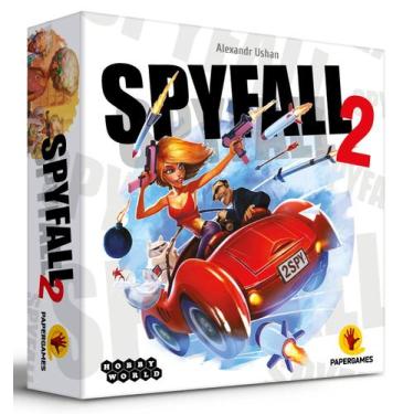 Imagem de Spyfall 2, Jogo de Cartas, PaperGames
