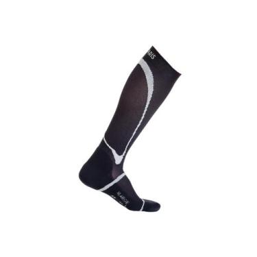 Imagem de Meia de Compressão Sigvaris Performance, 20-30 mmHg, 3/4 Cor: Preto, P