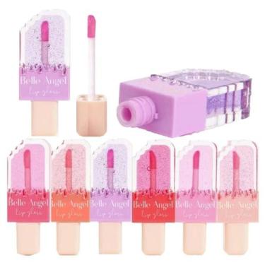 Imagem de Lip Gloss Picolé Incolor + Glitter Belle Angel