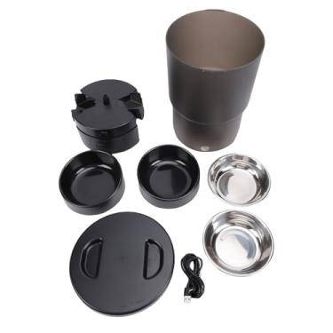 Imagem de HEEPDD Alimentador Automático para Gatos WiFi, Dispensador Inteligente de Alimentos para Animais de Estimação Com Controle Remoto e Alimentação Cronometrada Alimentador Automático para