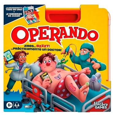 Imagem de Jogo de Tabuleiro Eletrônico Clássico Operando Refresh G0951 - Hasbro